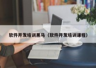 软件开发培训黑马（软件开发培训课程）